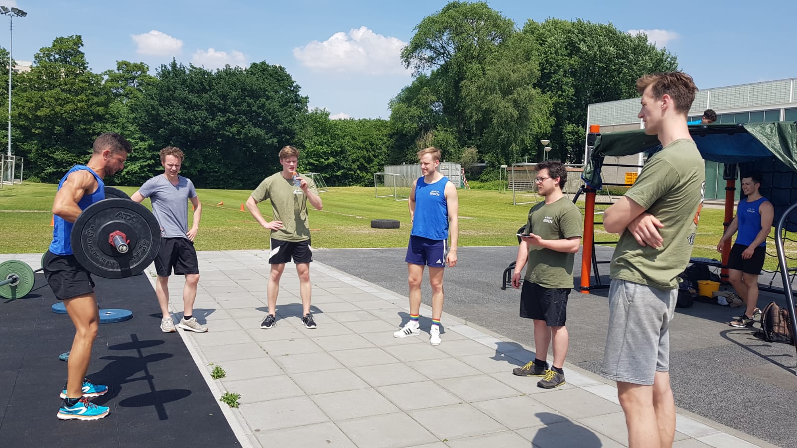 CrossFit course