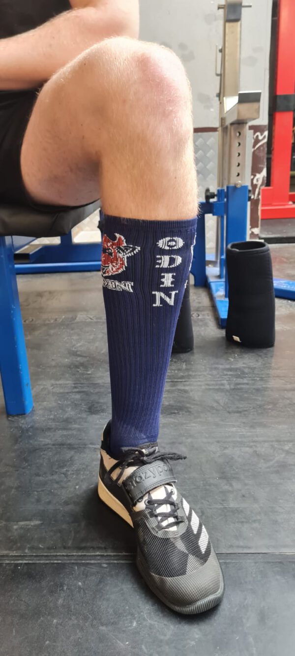 Odin deadlift socks