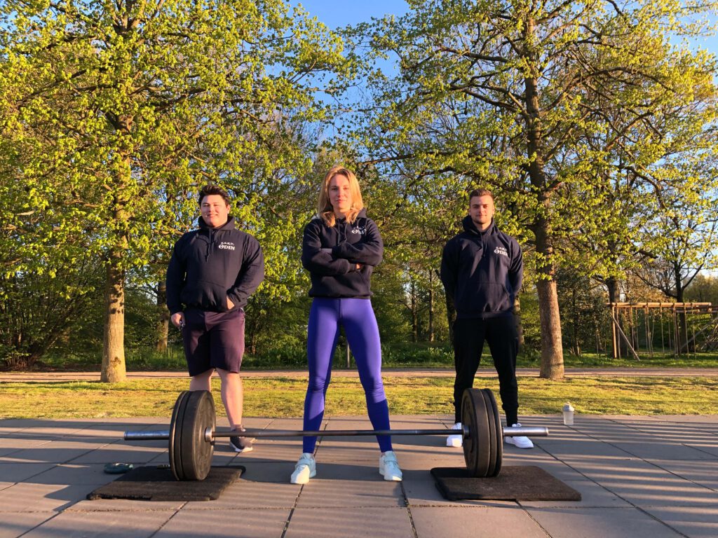 From left to right: Hendrik Tolenaars, Dimphy Jansen, Lucas Hop